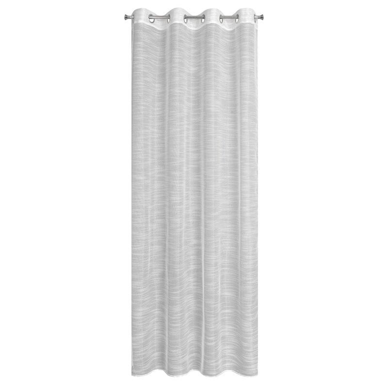 FIRANA POZIOME NITKI PRZELOTKI 140X250 CM BIAŁA
