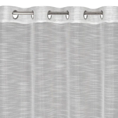 FIRANA POZIOME NITKI PRZELOTKI 140X250 CM BIAŁA