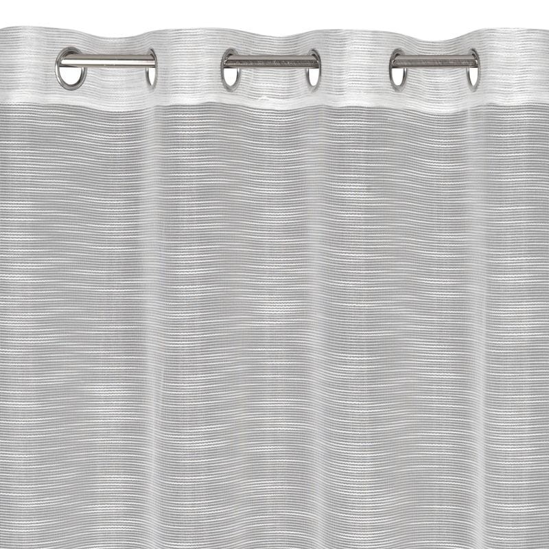 FIRANA POZIOME NITKI PRZELOTKI 140X250 CM BIAŁA