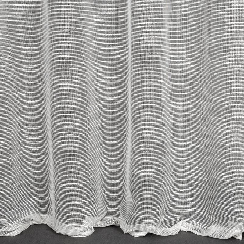 FIRANA POZIOME NITKI PRZELOTKI 140X250 CM BIAŁA