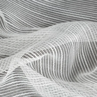 FIRANA POZIOME NITKI PRZELOTKI 140X250 CM BIAŁA