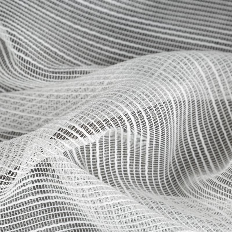 FIRANA POZIOME NITKI PRZELOTKI 140X250 CM BIAŁA