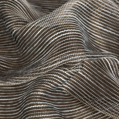 FIRANA POZIOME NITKI PRZELOTKI 140X250 CM SZARA