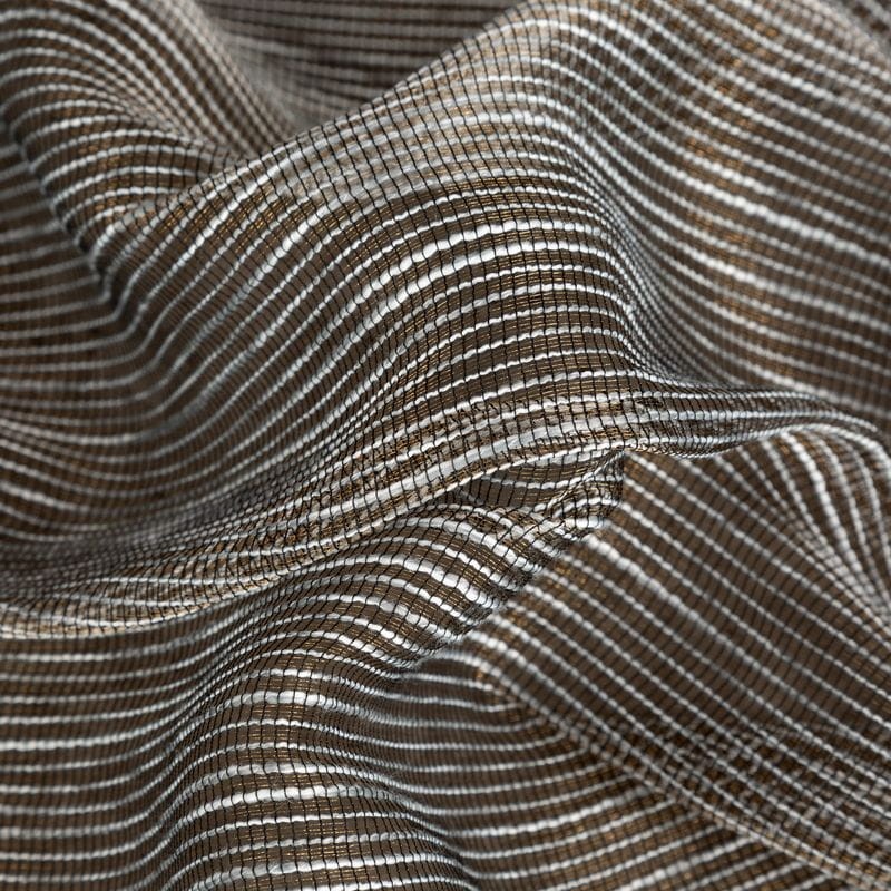 FIRANA POZIOME NITKI PRZELOTKI 140X250 CM SZARA