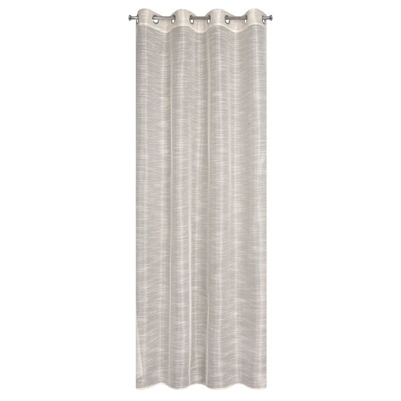 FIRANA POZIOME NITKI PRZELOTKI 140X250 NATURALNA