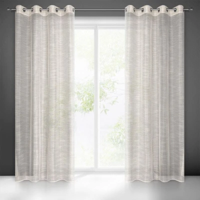 FIRANA POZIOME NITKI PRZELOTKI 140X250 NATURALNA