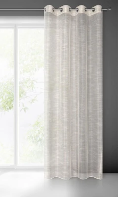 FIRANA POZIOME NITKI PRZELOTKI 140X250 NATURALNA