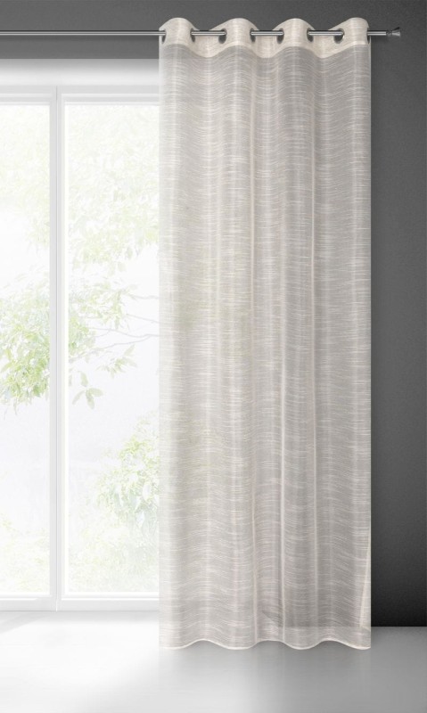 FIRANA POZIOME NITKI PRZELOTKI 140X250 NATURALNA