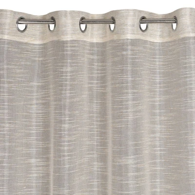 FIRANA POZIOME NITKI PRZELOTKI 140X250 NATURALNA