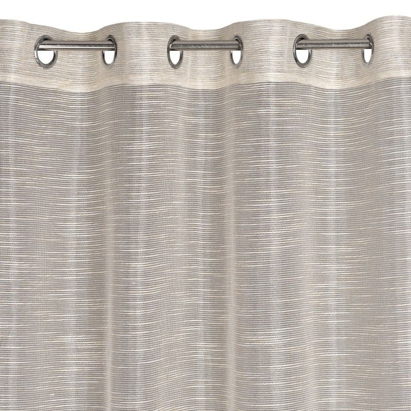 FIRANA POZIOME NITKI PRZELOTKI 140X250 NATURALNA