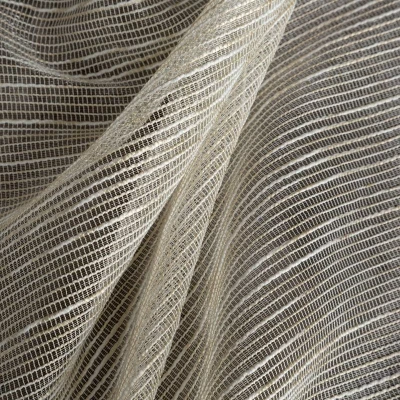 FIRANA POZIOME NITKI PRZELOTKI 140X250 NATURALNA