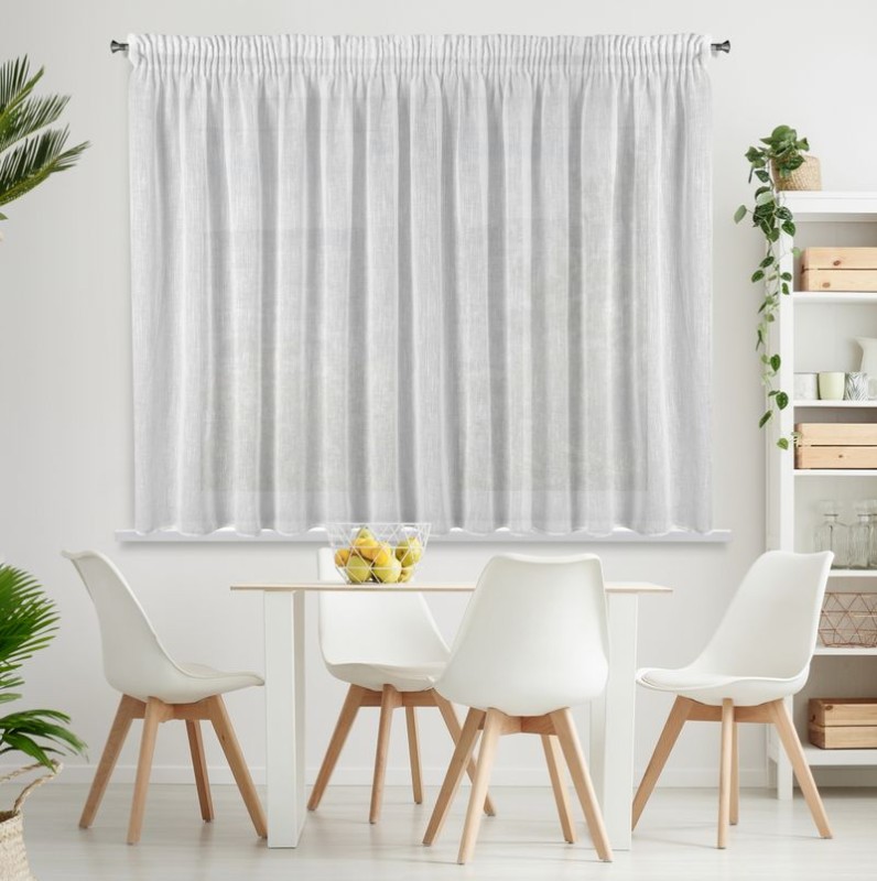 FIRANA FIRANKA TAŚMA DESZCZYK 300X145 CM BIAŁA