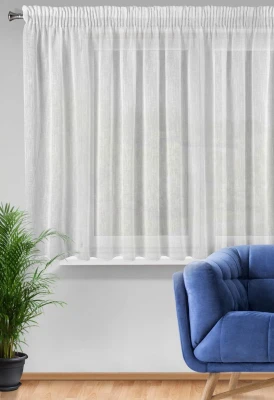 FIRANA FIRANKA TAŚMA DESZCZYK 300X145 CM BIAŁA