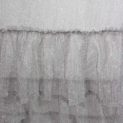FIRANA GOTOWA RAJA NA TAŚMIE 140X270 CM SZARA