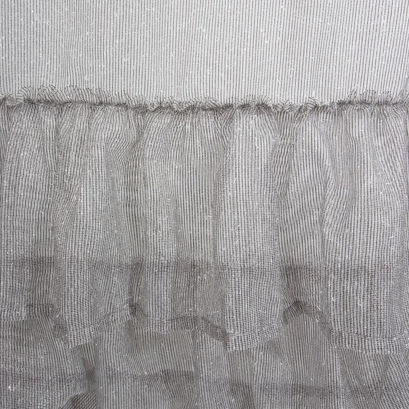 FIRANA GOTOWA RAJA NA TAŚMIE 140X270 CM SZARA