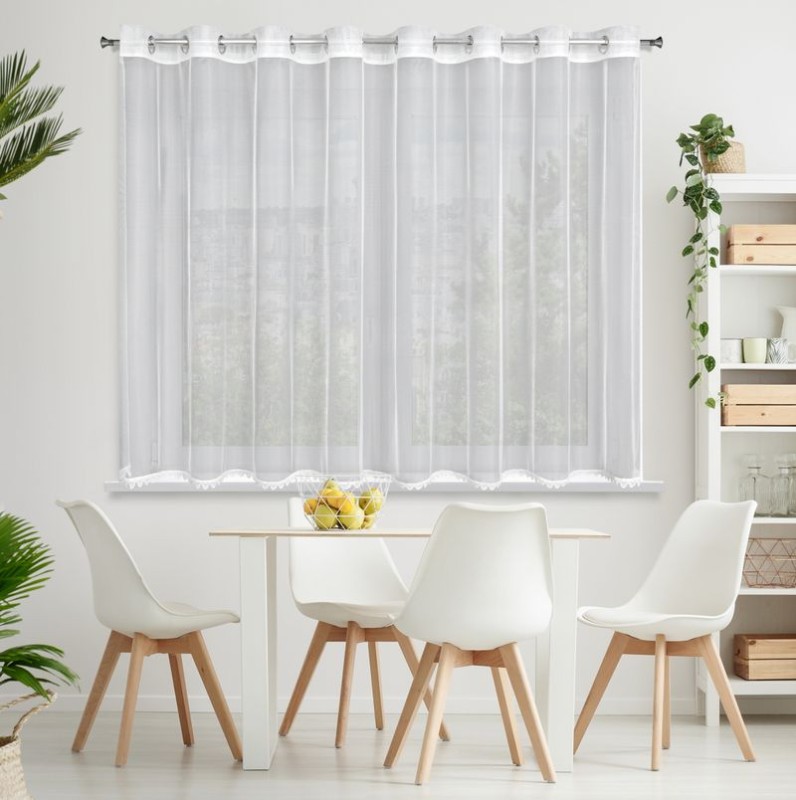 FIRANA ZAZDROSTKA NA PRZELOTKACH 300X145 BIAŁA