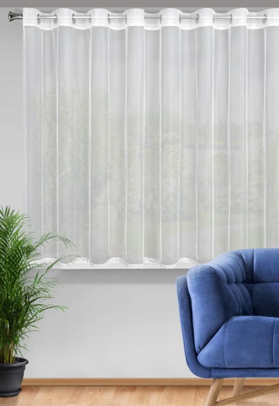 FIRANA ZAZDROSTKA NA PRZELOTKACH 300X145 BIAŁA