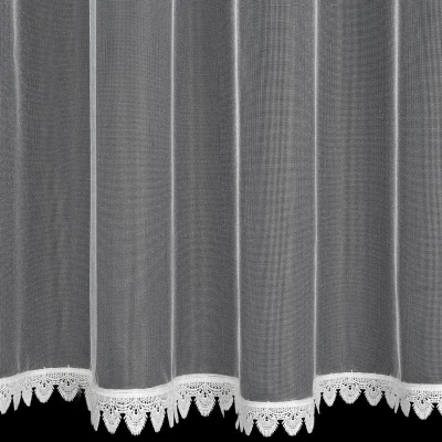 FIRANA ZAZDROSTKA NA PRZELOTKACH 300X145 BIAŁA