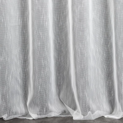 FIRANA ZASŁONA NA PRZELOTKACH 140X250 CM BIAŁA