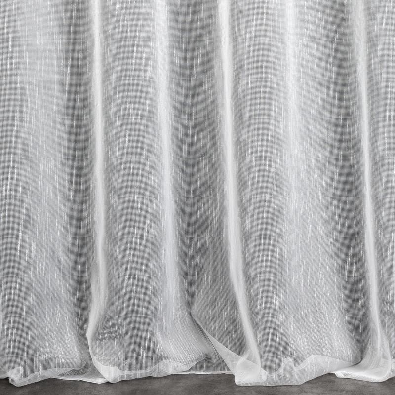 FIRANA ZASŁONA NA PRZELOTKACH 140X250 CM BIAŁA