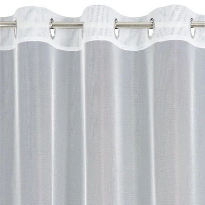 FIRANA FIRANKA PRZELOTKI KORONKA 300X150 CM BIAŁA
