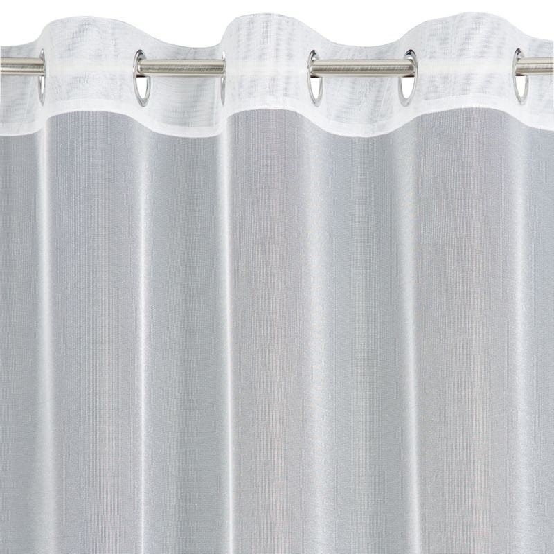 FIRANA FIRANKA PRZELOTKI KORONKA 300X150 CM BIAŁA