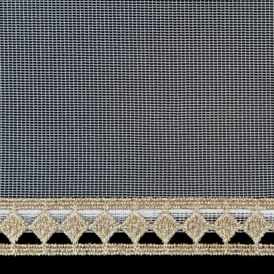 FIRANA FIRANKA PRZELOTKI KORONKA 300X150 CM BIAŁA