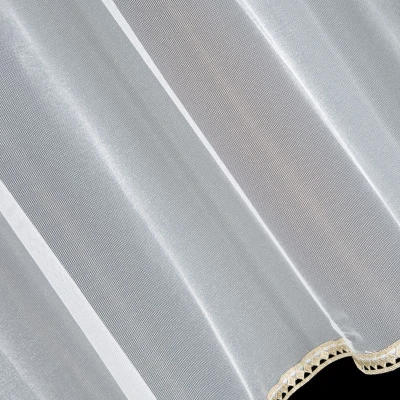 FIRANA FIRANKA PRZELOTKI KORONKA 300X150 CM BIAŁA