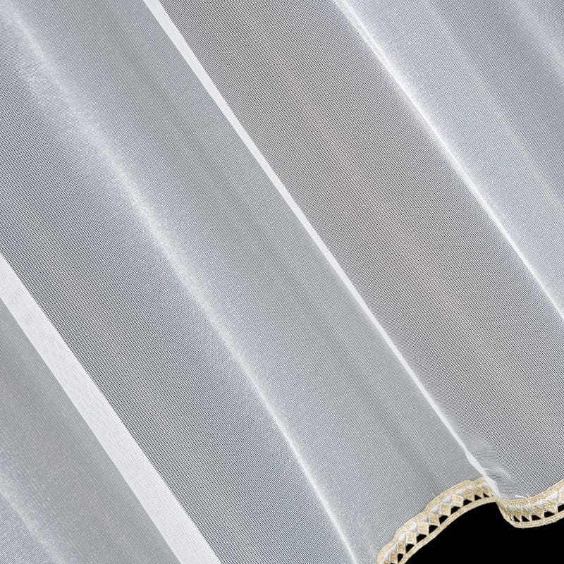 FIRANA FIRANKA PRZELOTKI KORONKA 300X150 CM BIAŁA