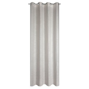 ZASŁONA LUŹNY SPLOT PRZELOTKI 140X250 CM NATURALNA