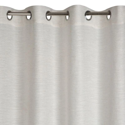 ZASŁONA LUŹNY SPLOT PRZELOTKI 140X250 CM NATURALNA