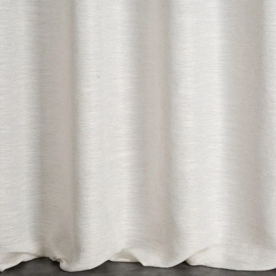 ZASŁONA LUŹNY SPLOT PRZELOTKI 140X250 CM NATURALNA