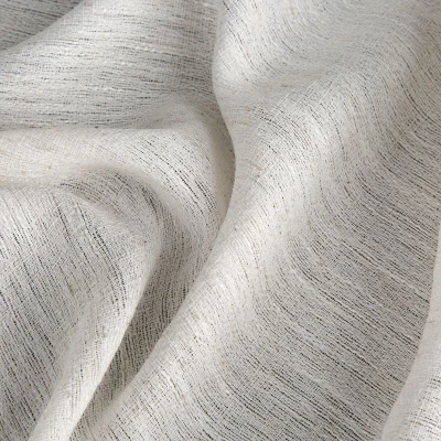 ZASŁONA LUŹNY SPLOT PRZELOTKI 140X250 CM NATURALNA
