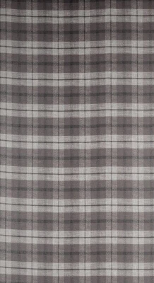 ZASŁONA W KRATĘ NA PRZELOTKACH 140X250 CM SZARA