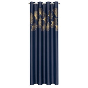 Zasłona zaciemniająca Harmony 140x250 cm granatowa, 100% poliester