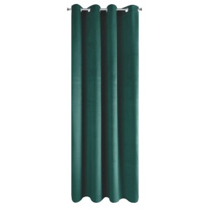EUROFIRANY Zasłona gotowa 140x250 cm ciemny turkus