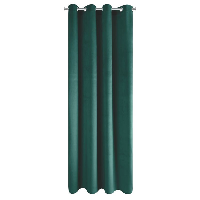 EUROFIRANY Zasłona gotowa 140x250 cm ciemny turkus