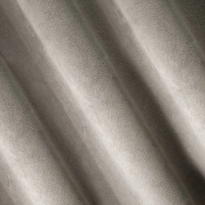 Zasłona gotowa loft velvet 140x250 gruba BEŻ welur