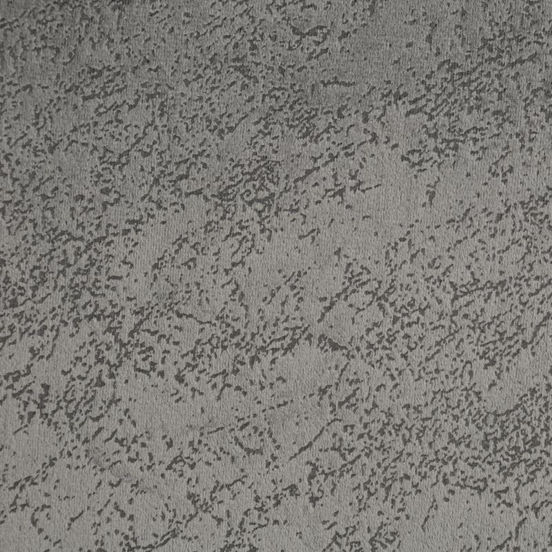 ZASŁONA MARMUR WELUR VELVET TAŚMA 140X270 SZARA