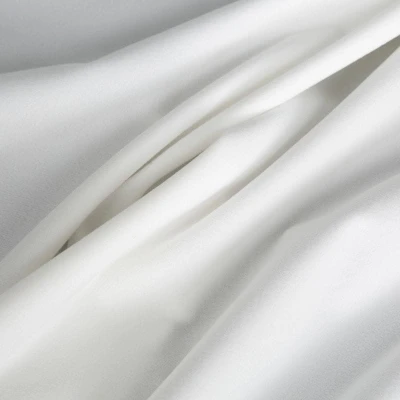 ZASŁONA NA PRZELOTKACH WELUR VELVET 140X250 BIAŁY