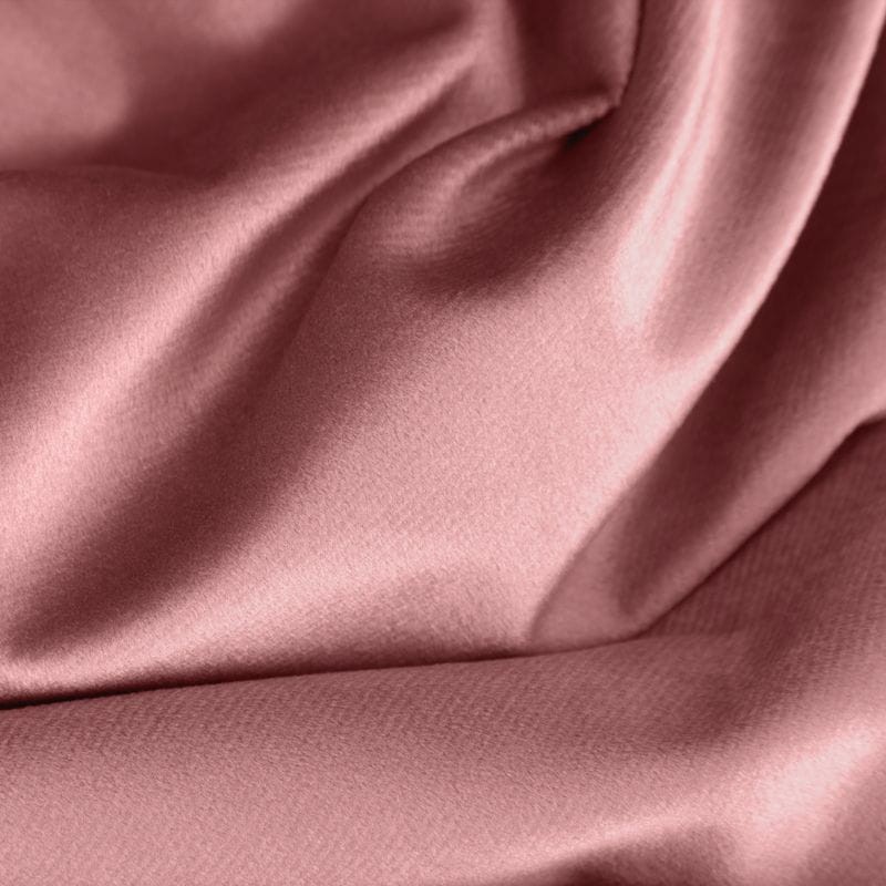 GŁADKA ZASŁONA WELUR VELVET TAŚMA 140X300 PUDROWA