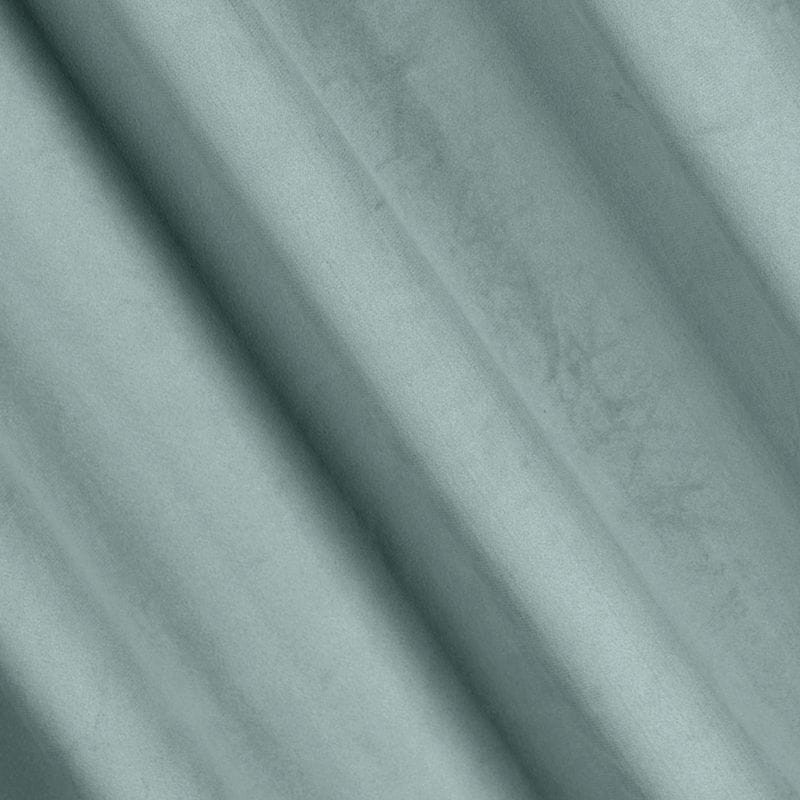 GŁADKA ZASŁONA WELUR VELVET TAŚMA 140X300 SZARA