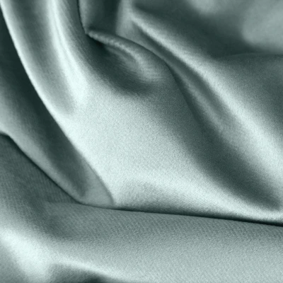 GŁADKA ZASŁONA WELUR VELVET TAŚMA 140X300 SZARA