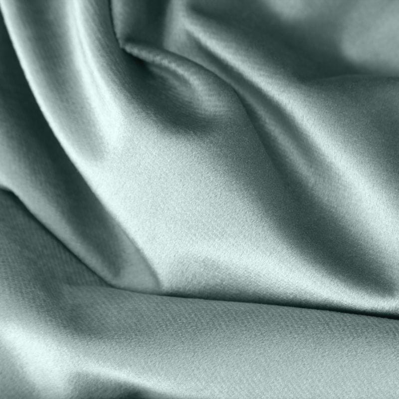 GŁADKA ZASŁONA WELUR VELVET TAŚMA 140X300 SZARA
