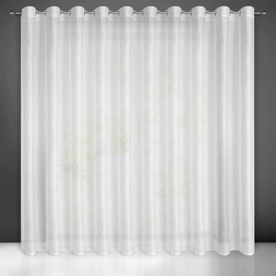 FIRANA FIRANKA NA PRZELOTKACH 300X250 CM BIAŁA
