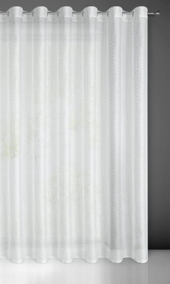 FIRANA FIRANKA NA PRZELOTKACH 300X250 CM BIAŁA