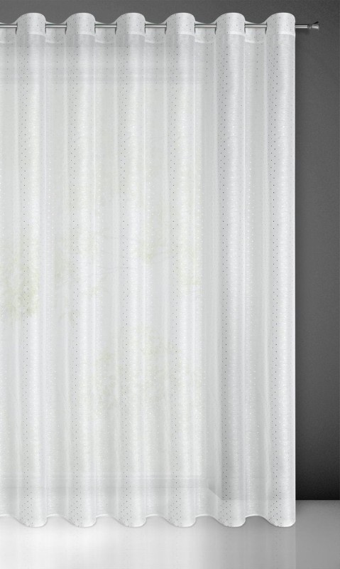 FIRANA FIRANKA NA PRZELOTKACH 300X250 CM BIAŁA