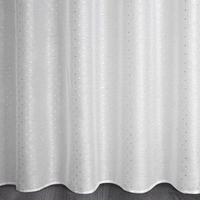 FIRANA FIRANKA NA PRZELOTKACH 300X250 CM BIAŁA