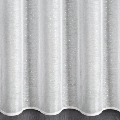 FIRANA FIRANKA NA PRZELOTKACH 300X250 CM BIAŁA