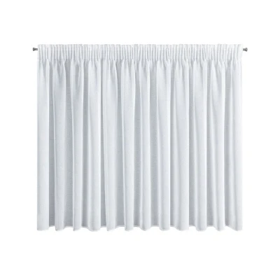 FIRANA GOTOWA LANA NA TAŚMIE 350X150 CM BIAŁY